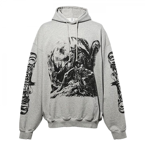 VETEMENTS 그레이고스 오버후디