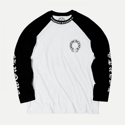 크롬*츠 Chrome hearts 시그니처 로고 롱슬리브