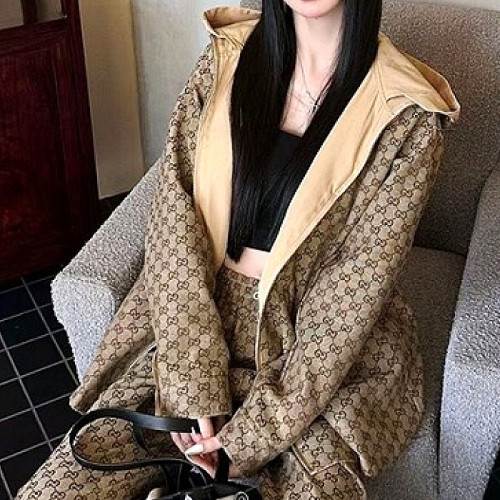 GUCCI 리버시블 GG 자켓