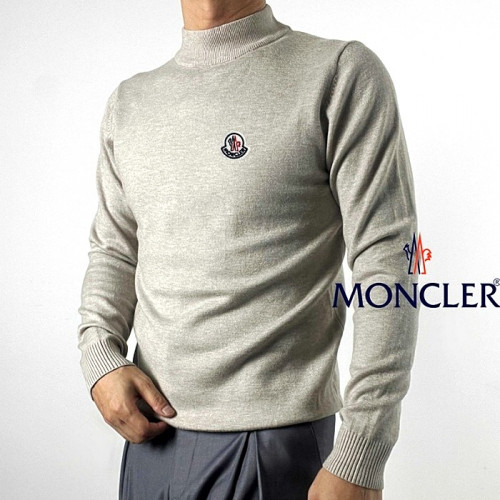 몽클*어 MONCLER 모크 슬림 니트