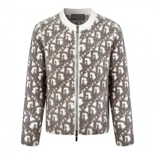 디올 DIOR 오블리크 니트 집업