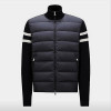 MONCLER 패딩 집업 울 가디건 점퍼
