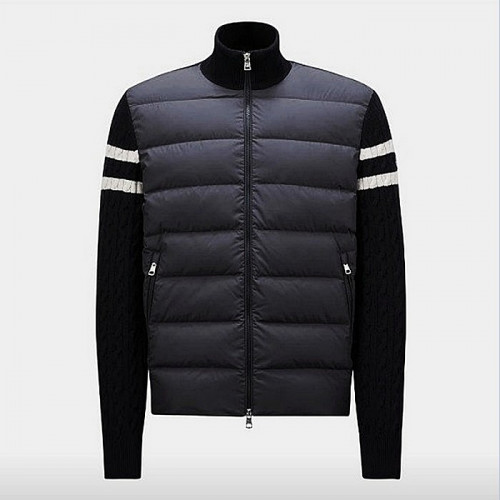 MONCLER 패딩 집업 울 가디건 점퍼