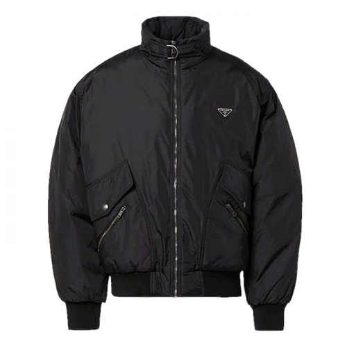 PRADA 리나일론 구스다운 재킷 패딩