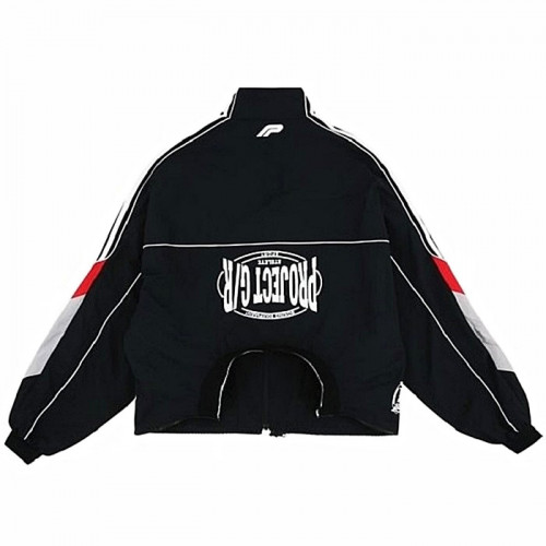 PROJECT G/R 업사이드 다운 트랙자켓