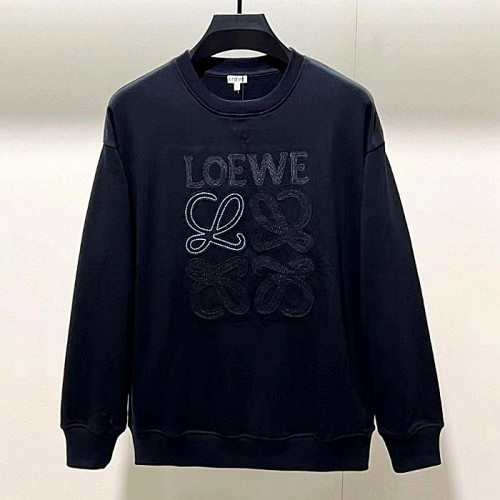 로에베 LOEWE 자수 로고 맨투맨