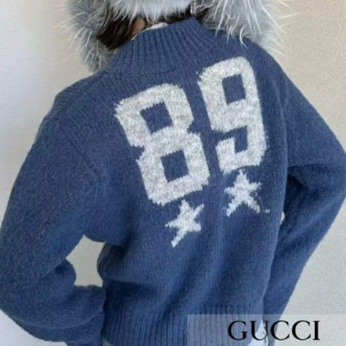 GUC*I  89 풀집업 니트 875