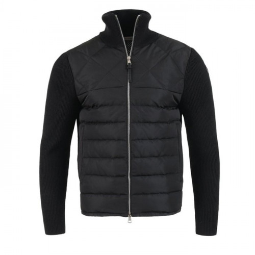 Moncler 다이아 니트 패딩 집업