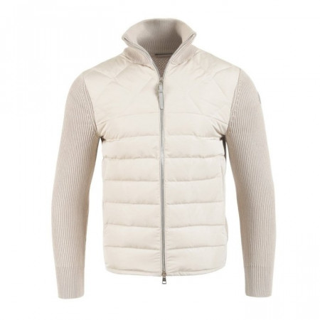 Moncler 다이아 니트 패딩 집업