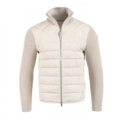 Moncler 다이아 니트 패딩 집업