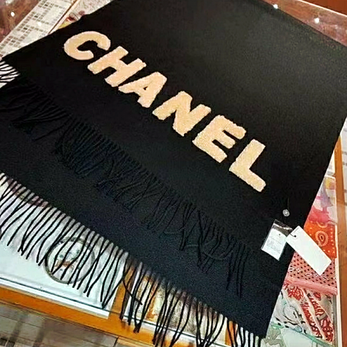 CHANEL  캐시미어 숄