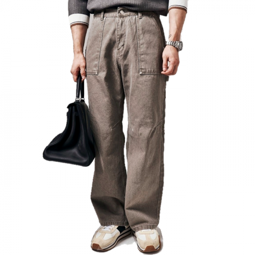 로로피아나 Loro Piana 다트 워싱 팬츠