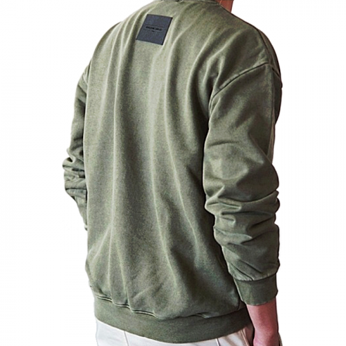 발렌시*가 BALENCIAGA 피그먼트 맨투맨