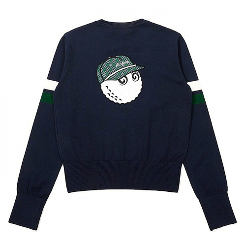 말본 MALBON 버킷 포인트 니트탑