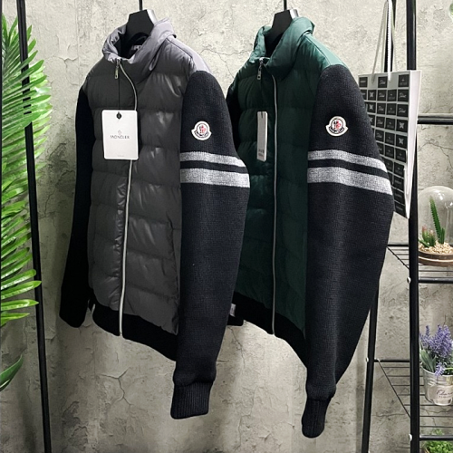 몽클레어 MONCLER 배색 니트패딩10