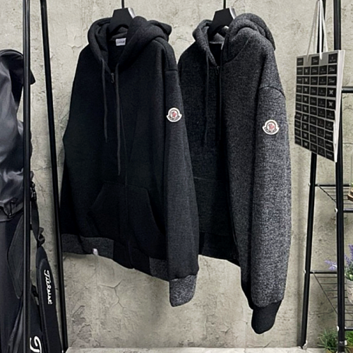 몽클*어 MONCLER 기모 후드집업