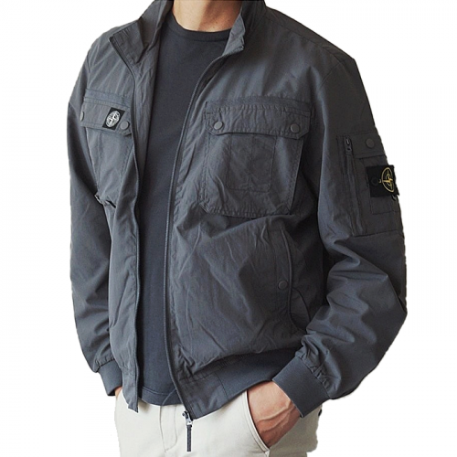 스톤아일*드 STONE ISLAND 포켓 점퍼