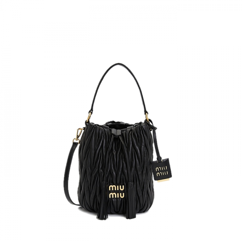 미우미우 MIUMIU 마테라쎄 버킷백