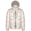 MONCLER x 알릭스 포레스트 다운 재킷 - 오프 화이트