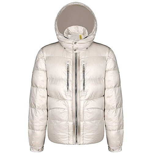 MONCLER x 알릭스 포레스트 다운 재킷 - 오프 화이트