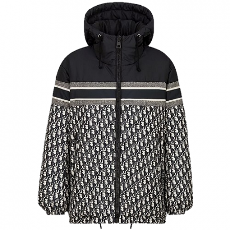 DIOR 오블리크 리버서블 다운 패딩점퍼