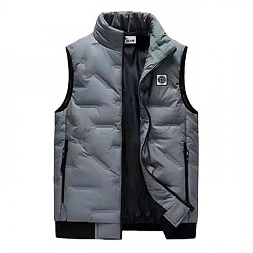 스톤아일*드 루즈 고주파 패딩 베스트