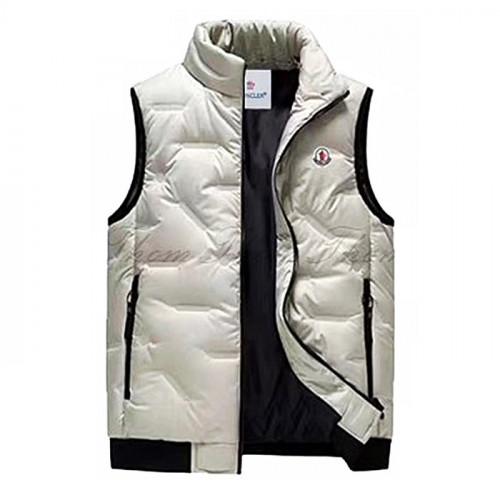 MONCL*R 루즈 고주파 패딩 베스트