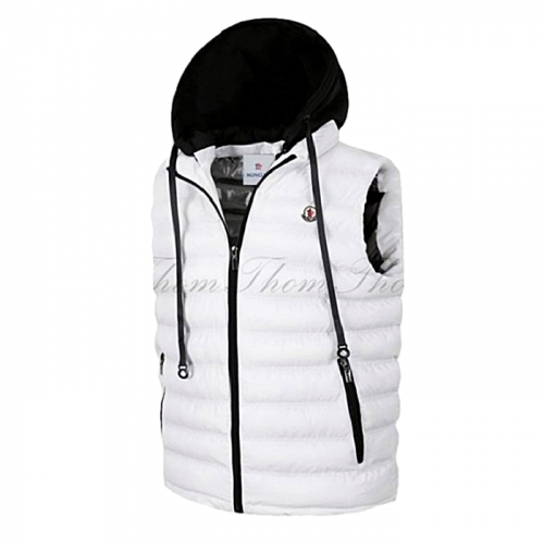 MONCL*R 밀리 후드 패딩 베스트