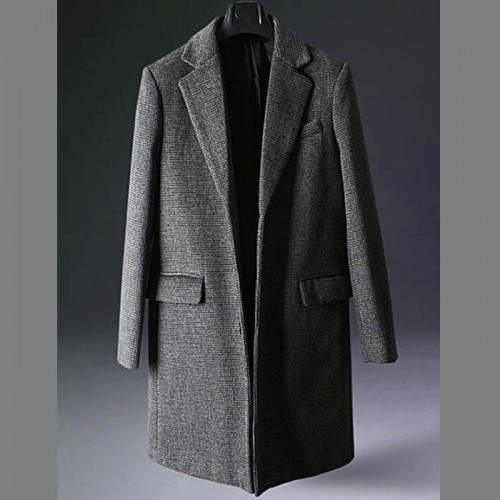 세인트*랑  베이직 다크 그레이 코트