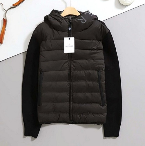 몽클*어 Moncler 후드 니트 패딩