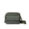 GG 모노그램 스몰 크로스백  -  그린