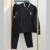 MALBON 블랙 스타디움 집업 트레이닝 SET
