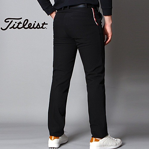 타이틀리*트 주머니 히든 띠 기모스판 팬츠