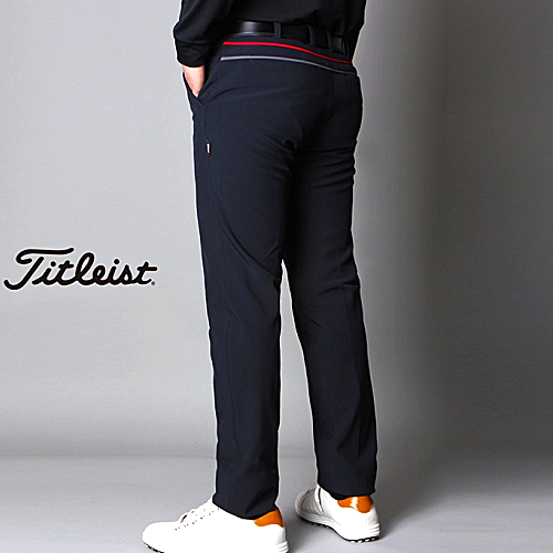 TITLEIST  뒤두줄 기모스판 팬츠