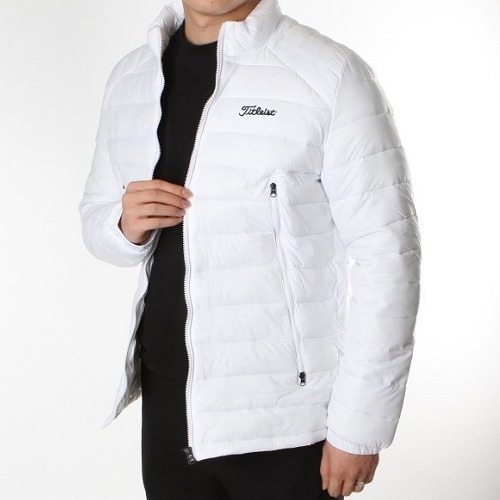 타이틀리*트 TITLEIST 가로퀼팅 경량패딩