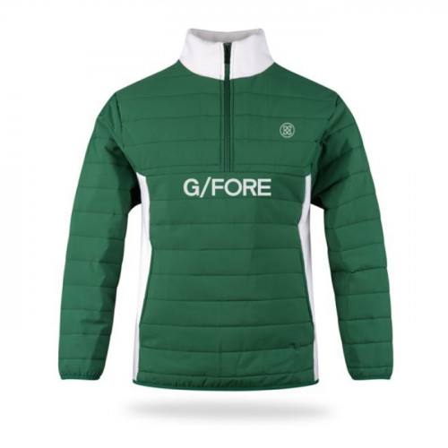 G/FORE 패딩 니트 반집업