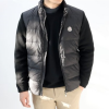 MONCLER  덕다운 믹스 니트패딩