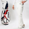 TITLEIST 백더블 테이프 기모 밴딩 팬츠