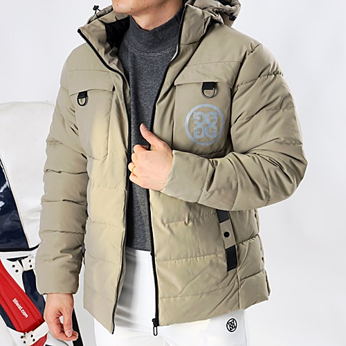 지포어 G/FORE 스윙 패딩 자켓