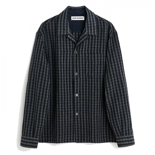 아워레가시 OURLEGACY 휴센프린지 체크셔츠
