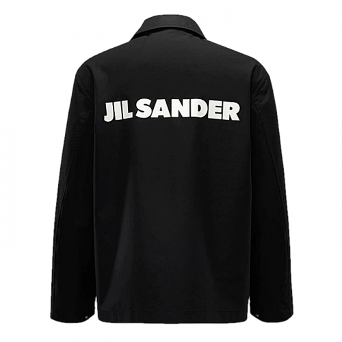 질샌더 JIL SANDER 볼디드 로고 셔츠자켓