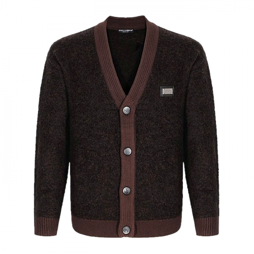 돌체 DOLCE & GABBANA  뽀글이 가디건