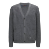 LOUIS VUITTON 엠브로이더드 시그니처 캐시미어 가디건