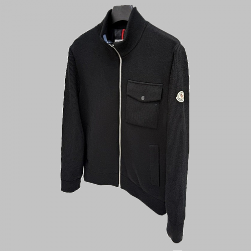 MONCLER 울 집업 구스다운 가디건