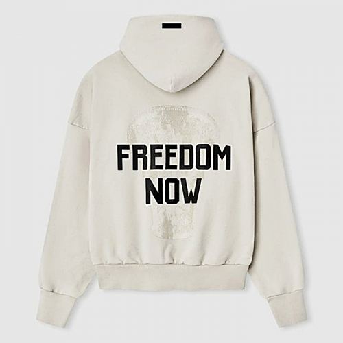 FEAR OF GOD 프리덤 나우 후디