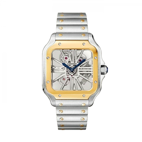 까르띠에 Cartier 산토스 드 스켈레톤 워치