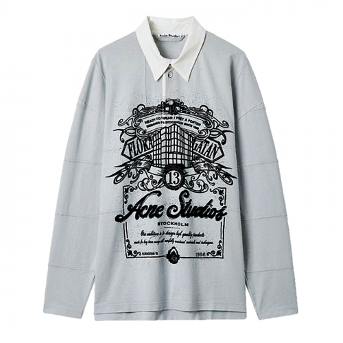 Acne Studios 패널바시티 롱슬리브 폴로