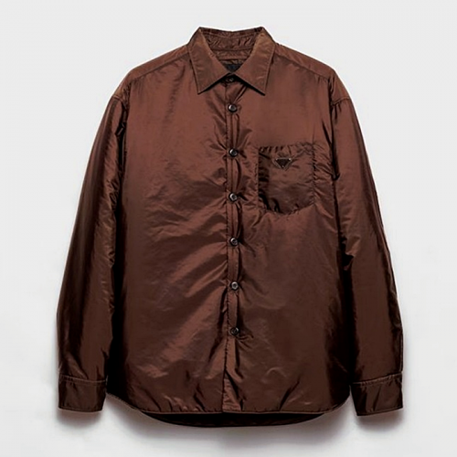 PRADA 신슐레이트 패디드 셔츠자켓