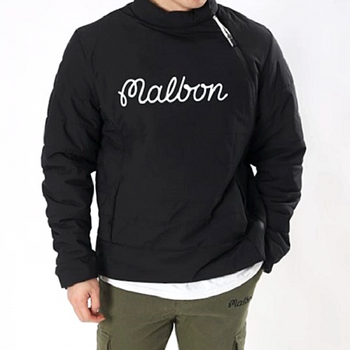 MALBON 모크 패딩 맨투맨