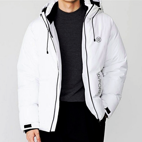 지포어 G/FORE 절개 패딩자켓